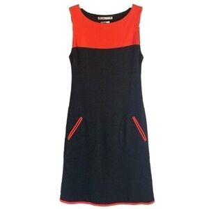 Yoana BARASCHI Color Block Sheath Dress